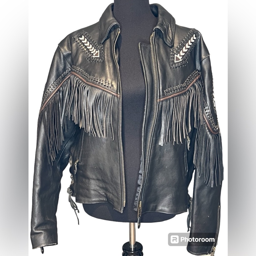 UNIK LEATHER MOTORCYCLE JACKET